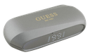 GUESS AURICULAR TWS METALLIC LOGO PLATA