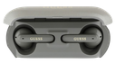 GUESS AURICULAR TWS METALLIC LOGO PLATA