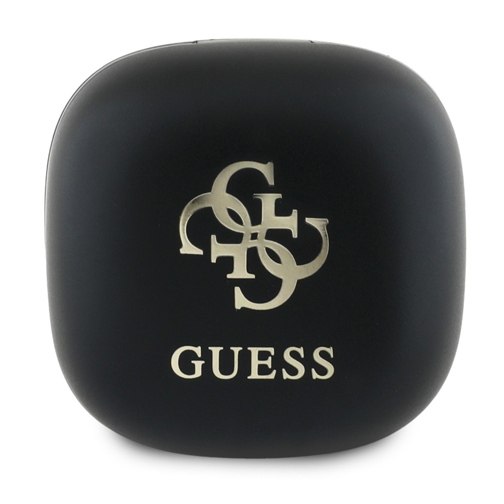 GUESS AURICULAR TWS MINI 4G LOGO NEGRO
