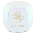 GUESS AURICULAR TWS MINI 4G LOGO BLANCO