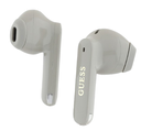 GUESS AURICULAR TWS METALLIC LOGO PLATA