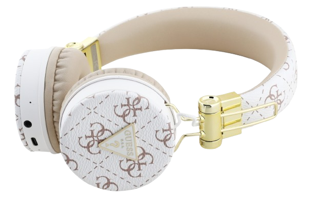 GUESS AURICULAR BLUETOOTH ENC ROUND TRIANGLE BLANCO