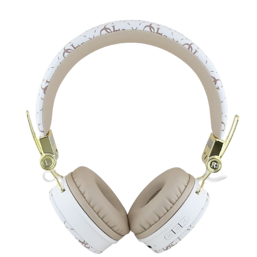GUESS AURICULAR BLUETOOTH ENC ROUND TRIANGLE BLANCO
