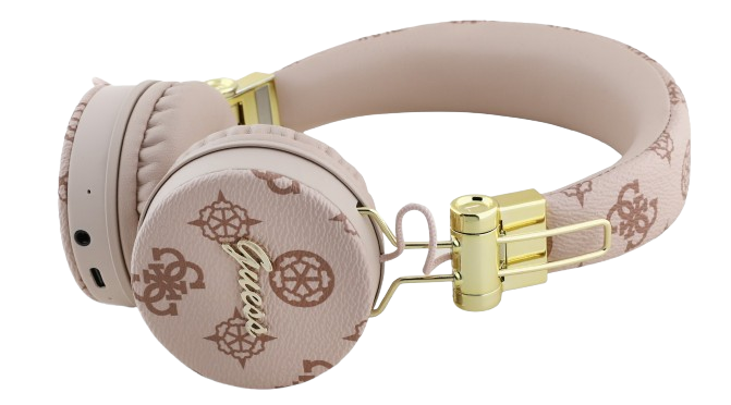 GUESS AURICULAR BLUETOOTH ENC PEONY SCRIPT MARRON