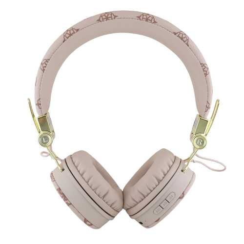 GUESS AURICULAR BLUETOOTH ENC PEONY SCRIPT MARRON