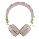 GUESS AURICULAR BLUETOOTH ENC PEONY SCRIPT MARRON