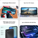 SAMSUNG GALAXY A05s 4GB/ 64GB/ 6.7"/ NEGRO