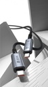DEVIA CABLE EXTREME C-C 240W PD 40G BPS 8K 60Hz 1M NEGRO