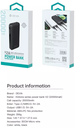DEVIA BATERIA AUXILIAR KINTONE 20000mah NEGRO