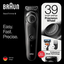 BRAUN CORTABARBAS BT3242 CON BATERIA + 3 ACCESORIOS + GILLETE F5 PROGLIDE