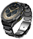 HIFUTURE SMARTWATCH ACTIVE NEGRO/AMARILLO