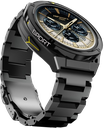 HIFUTURE SMARTWATCH ACTIVE NEGRO/AMARILLO