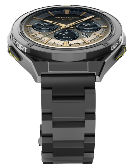 HIFUTURE SMARTWATCH ACTIVE NEGRO/AMARILLO