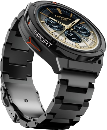 HIFUTURE SMARTWATCH ACTIVE NEGRO/ROJO