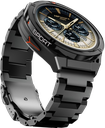 HIFUTURE SMARTWATCH ACTIVE NEGRO/ROJO