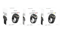 HIFUTURE SMARTWATCH ACTIVE NEGRO/ROJO