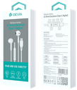 DEVIA AURICULAR KINTONE A3 TIPO C BLANCO