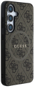 GUESS CARCASA MAGSAFE RING SAMSUNG GALAXY S25 MARRON