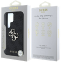 GUESS CARCASA 4G METAL LOGO SAMSUNG GALAXY S25 ULTRA NEGRO