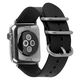 DEVIA correa piel TRICYCLIC Apple watch 38/40mm NEGRO