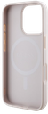 GUESS CARCASA MAGSAFE 4G PEONY IPHONE 16 PRO ROSA