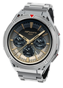 HIFUTURE SMARTWATCH ACTIVE PLATA/ROJO