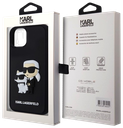 KARL LAGERFELD CARCASA K&C 3D IPHONE 13