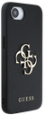 GUESS CARCASA GRAINED 4G IPHONE 16e NEGRO