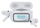 DEVIA AURICULAR BLUETOOTH CON PANTALLA TWS ANC PRO2 BLANCO