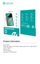 DEVIA PACK 20 LAMINAS BASIC HIDROGEL TABLET