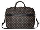 GUESS MALETIN PEONY ZIPPER PORTATILES 16" NEGRO