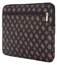 GUESS FUNDA PEONY POCKET PORTATIL 14" NEGRO