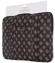 GUESS FUNDA PEONY POCKET PORTATIL 14" NEGRO