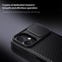 NILLKIN CARCASA CAMSHIELD IPHONE 16 NEGRO