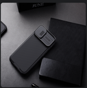 NILLKIN CARCASA CAMSHIELD IPHONE 16 NEGRO