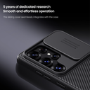 NILLKIN CARCASA CAMSHIELD SAMSUNG GALAXY S25 ULTRA NEGRO