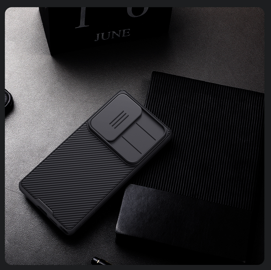 NILLKIN CARCASA CAMSHIELD SAMSUNG GALAXY S25 ULTRA NEGRO