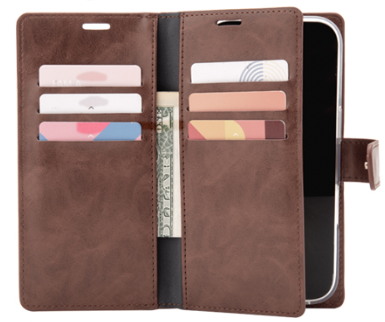 GOOSPERY FUNDA MANSOOR MAGSAFE IPHONE 16 PRO MARRON