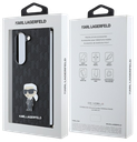 KARL LAGERFELD FUNDA SAFFIANO Z FOLD 6 negro