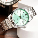 CASIO RELOJ TIMELESS COLLECTION MTPVD03D3A2UDF ESFERA VERDE CLARO/CUARZO
