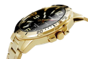 CASIO RELOJ DIVER COLLECTION MTPVD01G1BVUDF ESFERA NEGRO/DORADO