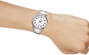 CASIO RELOJ TIMELESS COLLECTION MTP1303D7BVDF ESFERA BLANCA/CUARZO