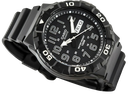 CASIO RELOJ TIMELESS COLLECTION MRW210H1AVDF ESFERA NEGRA/RESINA