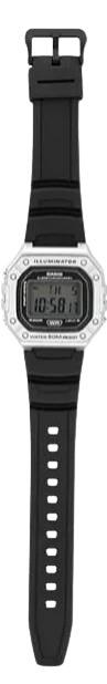 CASIO RELOJ W218HM7AVDF NEGRO/CUARZO