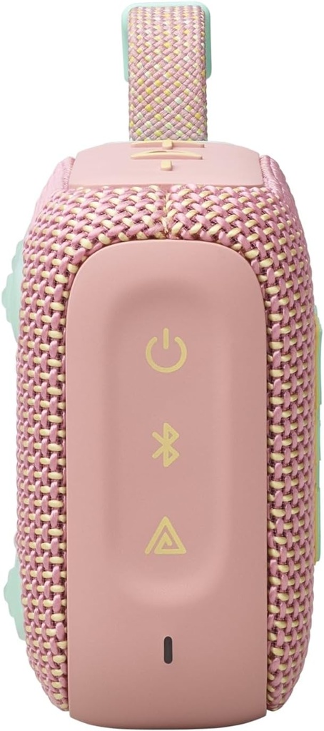 JBL ALTAVOZ BLUETOOTH GO4 ROSA