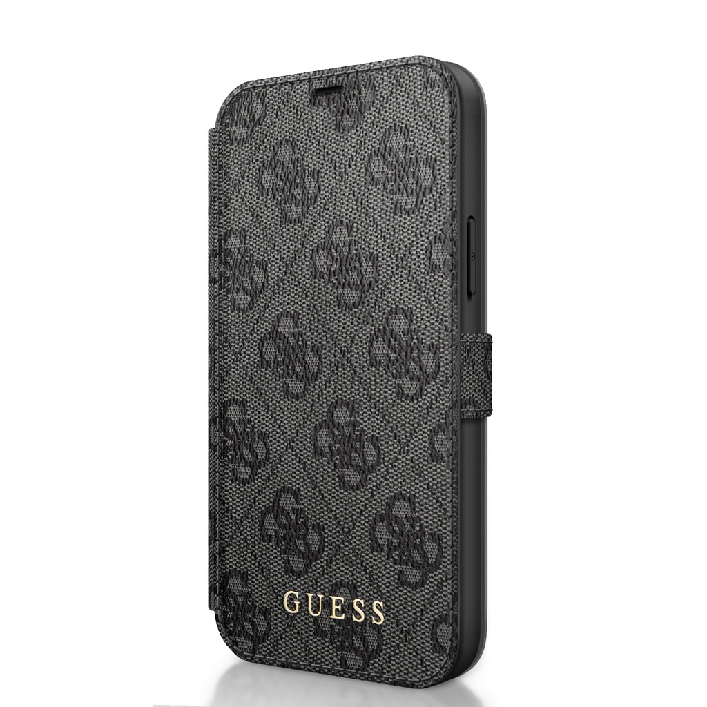 GUESS FUNDA 4G IPHONE 12 MINI GRIS