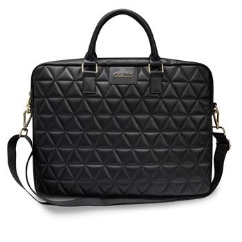 GUESS funda QUILTED universal portátiles 13-15 NEGRO
