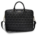 GUESS funda QUILTED universal portátiles 13-15 NEGRO