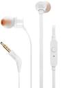 JBL auricular TUNE T110 BLANCO 
