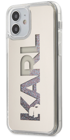 KARL LAGERFELD carcasa MIRROR iphone 12 MINI